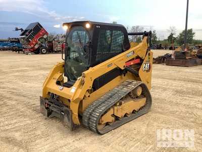 2019 Cat 259D3 Two-Speed Chargeuse sur rails compacte