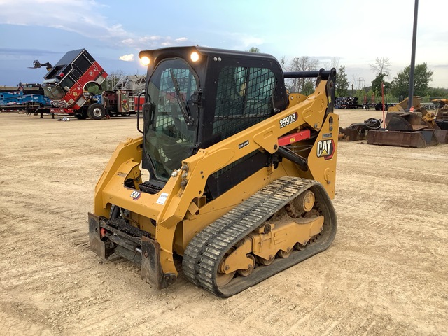 2019 Cat 259D3 Two-Speed Compact Track Loader