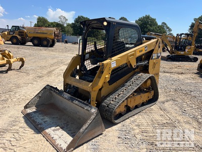 2016 Cat 239D Chargeuse sur rails compacte