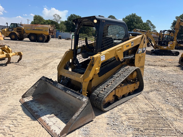 2016 Cat 239D Compact Track Loader