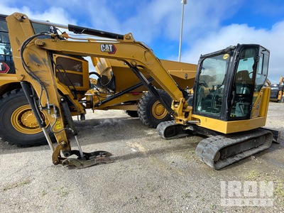 2021 Cat 306 CR Mini Excavadora (Inoperable)