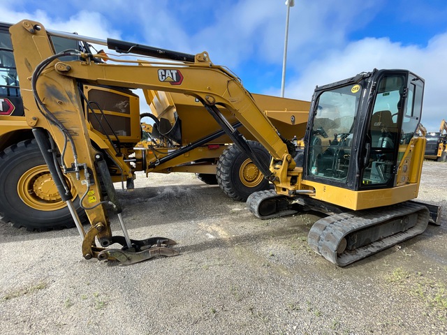 2021 Cat 306 CR Mini Excavator (Inoperable)