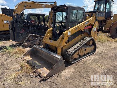 2022 Cat 259D3 Two-Speed Compact Track Loader