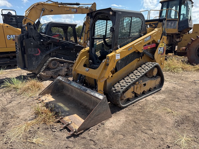 2022 Cat 259D3 Two-Speed Compact Track Loader