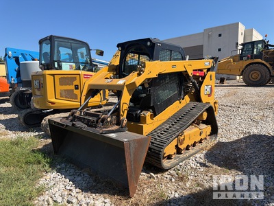 2023 Cat 299D3 Two-Speed Chargeuse sur rails compacte