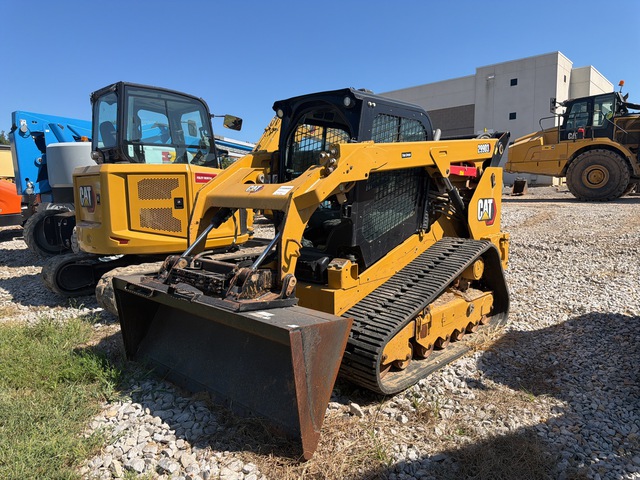 2023 Cat 299D3 Two-Speed Compact Track Loader