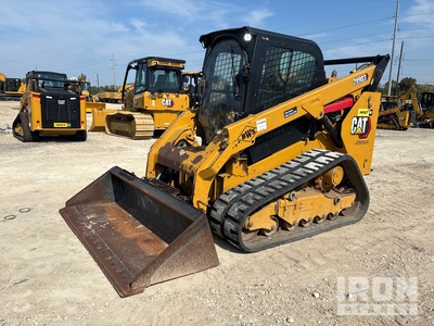 2021 Cat 289D3 Two-Speed Compact Track Loader