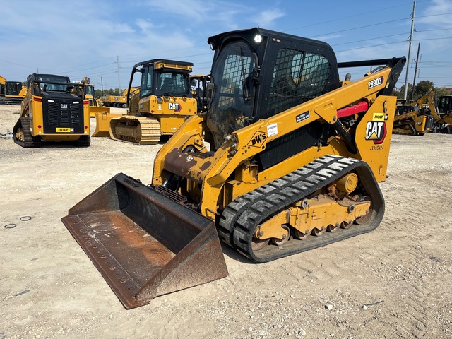 2021 Cat 289D3 Two-Speed Compact Track Loader