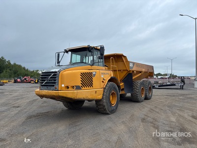 2004 Volvo A25D Kiepwagen met knikbesturing