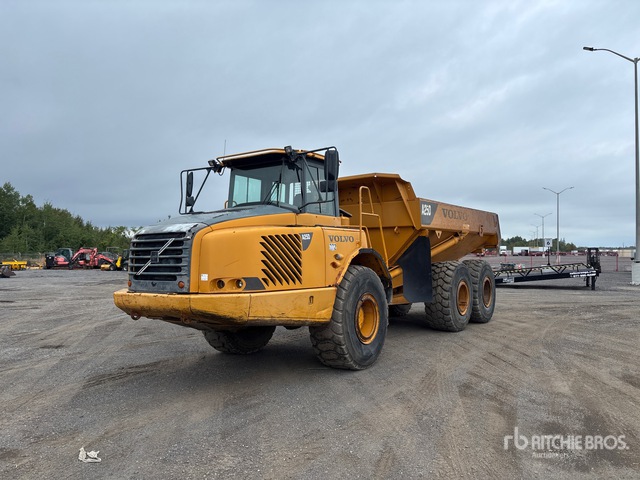 Articulated Dump Trucks