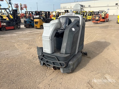 2021 Nilfisk SC6000-40D Ride-On Electric Laveuse de sol