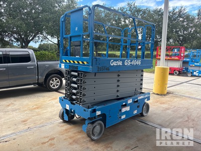 2023 Genie GS-4046 Electric Scissor Lift
