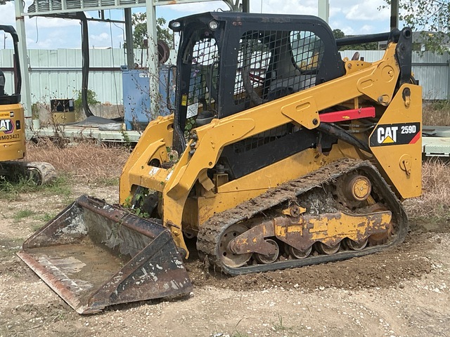 2017 Cat 259D Compact Track Loader