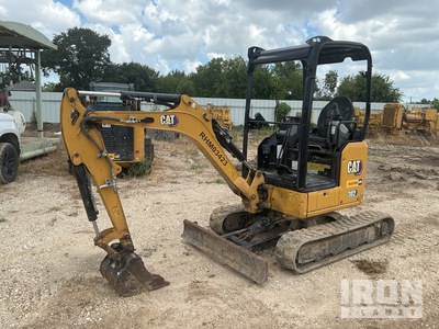 2022 Cat 302 CR Mini Excavadora