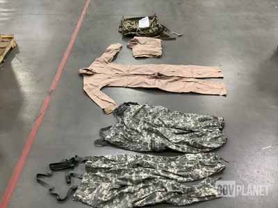 (30) Pairs of Cold Weather Trousers, (13) Field Packs & Assorted Items
