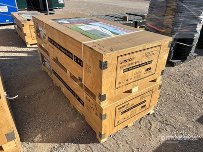 2026 SUNTOP S4036 36 ft x 40 ft Enclosed Container Shelter (Unused)