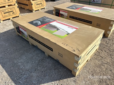 2026 SUNTOP SC2030B 20 ft x 30 ft Enclosed Carport (Unused)