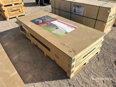 2026 SUNTOP SC2030B 20 ft x 30 ft Enclosed Carport (Unused)