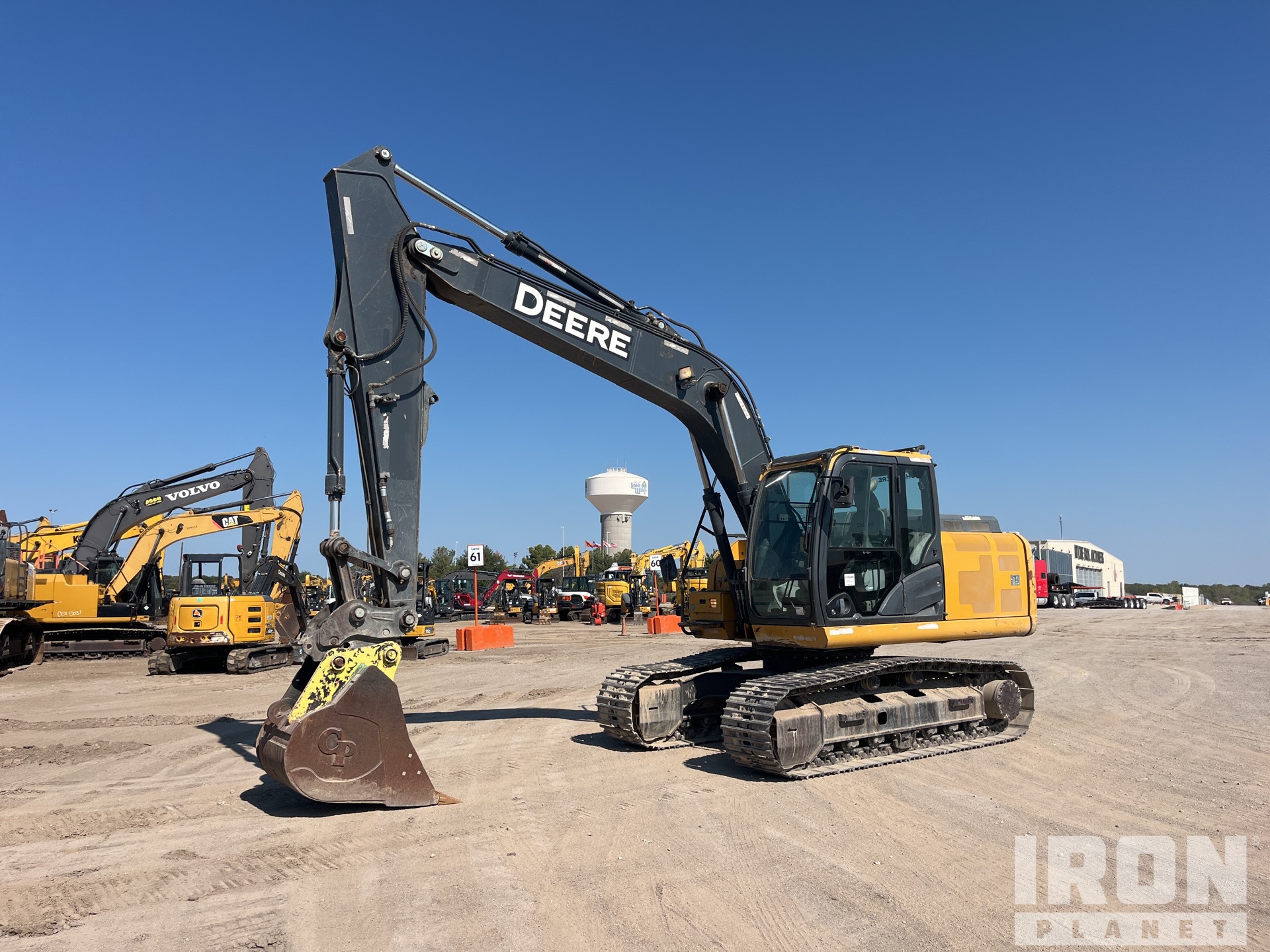 2019 John Deere 160G LC 油圧ショベル