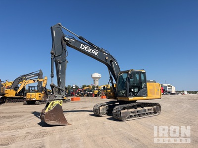 2019 John Deere 160G LC 油圧ショベル