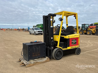 2000 Hyster E50XM-33 4850 lb Chariot Élévateur Électrique