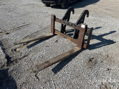 Cat Forks 53 in Wheel Loader Forks
