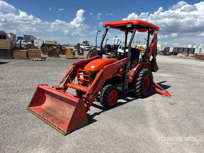 2019 Kubota B26 4x4 Backhoe Loader