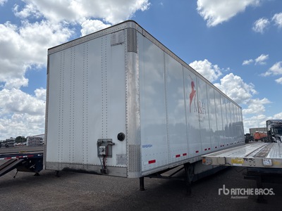 2024 Wabash DVLSHPC 53 ft x 102 in T/A Van Trailer