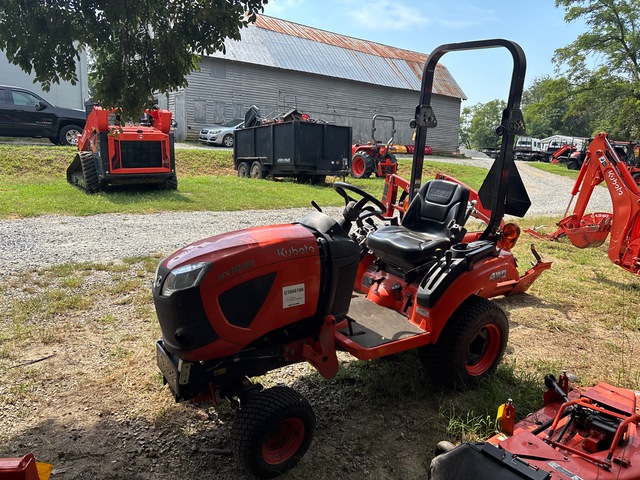 2022 Kubota BX1880V-1 4WD Utility Tractor (Inoperable)