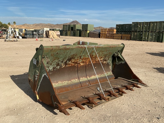 ACS 91002061 Multi-Purpose Wheel Loader Bucket