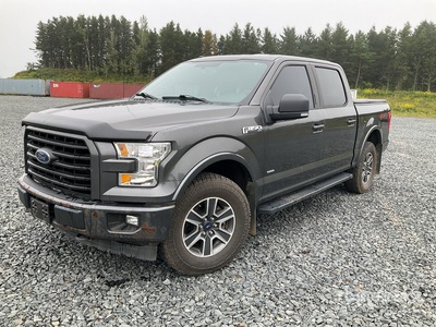 2017 Ford F-150 4x4 Crew Cab ピックアップ