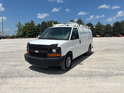 2012 Chevrolet Express 2500 Cargo Van