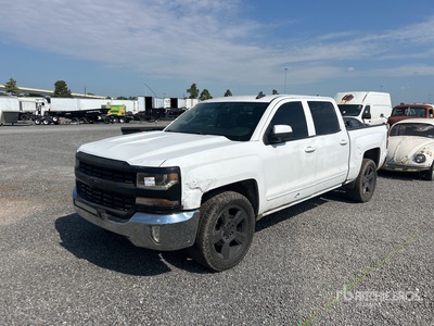 2016 Chevrolet Silverado 1500 4x2 Crew Cab Pickup