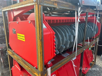 2026 Raytree RMBD72 72 in Drum Skid Steer Mulcher (Unused)
