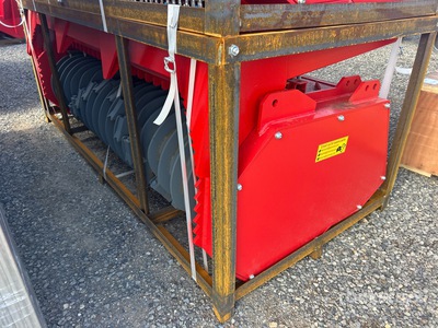 2026 Raytree RMBD72 72 in Drum Skid Steer Mulcher (Unused)