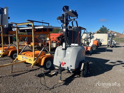 2022 Wacker Neuson LTV6L 6 kW Torre de iluminación