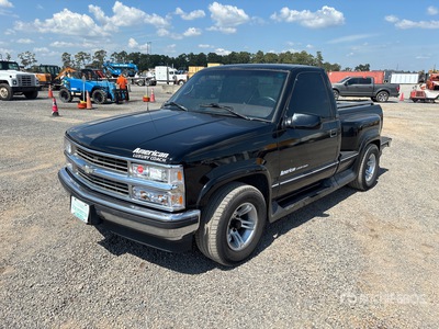 1996 Chevrolet Silverado 1500 4x2 Ophalen