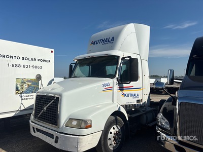 2004 Volvo VNM 6x4 T/A Day Cab Truck Tractor (Inoperable)