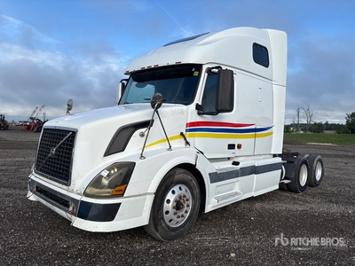 2006 Volvo VNL 6x4 T/A Sleeper Truck Tractor