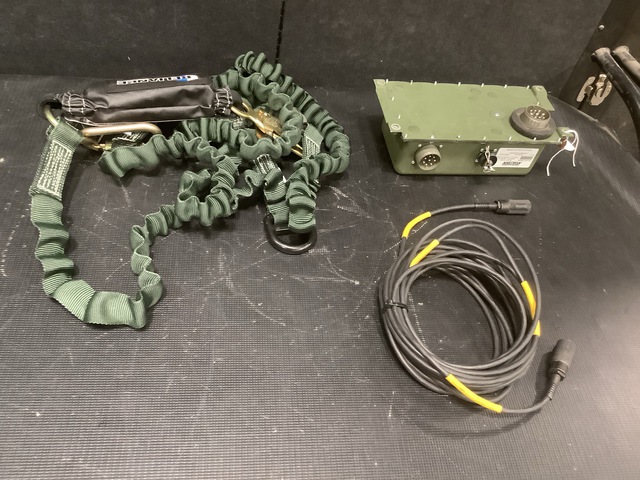 (1) Lanyard, (9) Cable Assemblies, (1) Smart Start System & Assorted Items