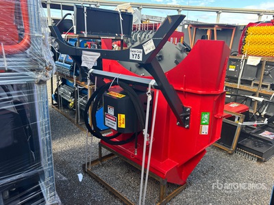 2026 Raytree RMDM70 Disc Skid Steer Mulcher (Unused)