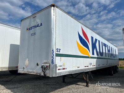2003 Manac 94353005 53 ft x 102 in Tri/A Van Trailer