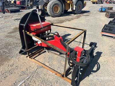 2026 Raytree RABC44 44 in Articulating Skid Steer Brush Cutter (Unused)