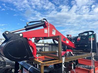 2026 Raytree RMDB82 82 in Skid Steer Backhoe (Unused)