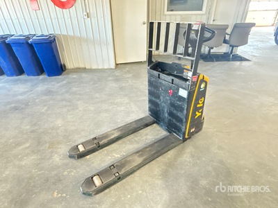 Yale MPB045VGN24T2646 4510 lb Electric Gato de bandeja