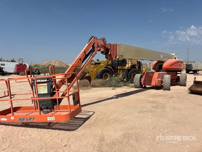 2007 JLG 1350SJP 4WD Diesel Podnośnik teleskopowy (Inoperable)