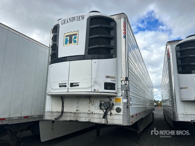 2017 Utility VS2RA 53 ft x 102 in T/A Refrigerated Trailer