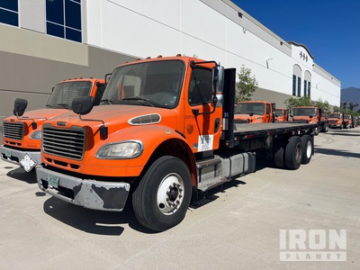 2017 Freightliner M2 106 6x4 Camión Caja Abierta