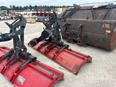 Western 9 ft 2 Way Snow Plow