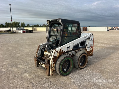 2018 Bobcat S450 Two-Speed Chargeuse à direction à glissement